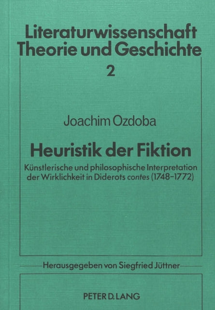 Book cover of: Heuristik der Fiktion