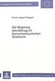 Book cover of: Die Regelung des Betrugs im iberoamerikanischen Strafrecht
