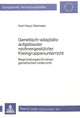 Book cover of: Genetisch-adaptativ aufgebauter rechnergestuetzter Kleingruppenunterricht