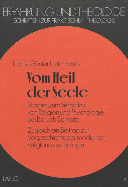 Book cover of: Vom Heil der Seele