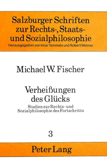 Book cover of: Verheissungen des Gluecks