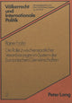Book cover of: Die Rolle zwischenstaatlicher Vereinbarungen im System der europaeischen Gemeinschaften