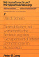 Book cover of: Die rechtliche und wirtschaftliche Bedeutung des «groupement d'interet economique» in Frankreich