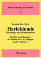 Book cover of: Harlekinade - Genealogie und Metamorphose