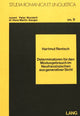Book cover of: Determinatoren fuer den Modusgebrauch im Neufranzoesischen aus generativer Sicht