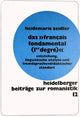 Book cover of: Das «Francais fondamental (1er degre)». By: Heidemarie Zeidler