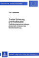 Book cover of: Soziale Sicherung und Parafiskalitaet