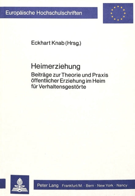 Book cover of: Heimerziehung