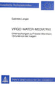 Book cover of: Virgo - Mater - Mediatrix