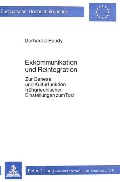 Book cover of: Exkommunikation und Reintegration