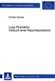 Book cover of: Luigi Pirandello - Versuch einer Neuinterpretation