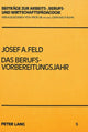 Book cover of: Das Berufsvorbereitungsjahr
