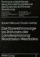 Book cover of: Die Umweltvorsorge im Rahmen der Landesplanung Nordrhein-Westfalen