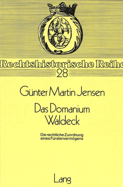 Book cover of: Das Domanium Waldeck