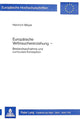 Book cover of: Europaeische Verbrauchererziehung