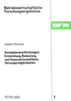 Book cover of: Sozialplanverpflichtungen: Entwicklung, Bedeutung und finanzwirtschaftliche Vorsorgemoeglichkeiten