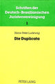 Book cover of: Die Duplicata