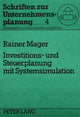 Book cover of: Investitions- und Steuerplanung mit Systemsimulation