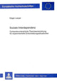 Book cover of: Soziale Interdependenz