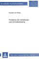 Book cover of: Probleme der Verteilungs- und Armutsmessung