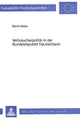 Book cover of: Verbraucherpolitik in der Bundesrepublik Deutschland