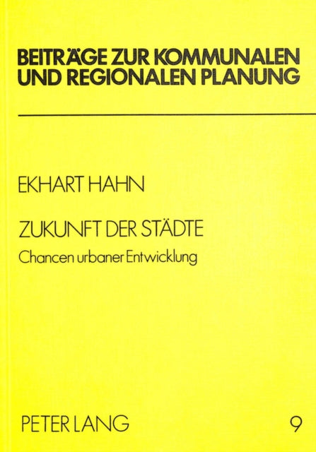 Book cover of: Zukunft der Staedte