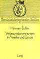 Book cover of: Verfassungsbewegungen in Amerika und Europa