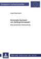 Book cover of: Kriminelle Karrieren von Gefaengnisinsassen