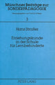 Book cover of: Erziehungskunde in der Schule fuer Lernbehinderte