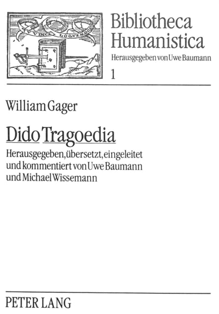 Book cover of: Gager, William: Dido Tragoedia