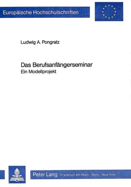 Book cover of: Das Berufsanfaengerseminar