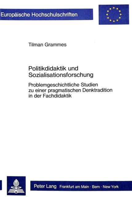 Book cover of: Politikdidaktik und Sozialisationsforschung