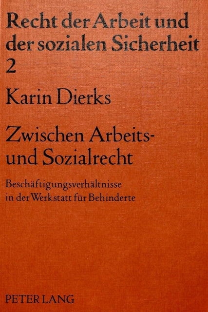 Book cover of: Zwischen Arbeits- und Sozialrecht