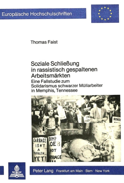 Book cover of: Soziale Schliessung in rassistisch gespaltenen Arbeitsmaerkten