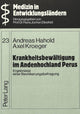 Book cover of: Krankheitsbewaeltigung im Andenhochland Perus