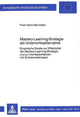Book cover of: Mastery-Learning-Strategie als Unterrichtsalternative