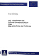 Book cover of: Die Technikwahl bei linearer Einzelproduktion oder Die dritte Krise der Profitrate