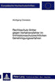 Book cover of: Rechtsschutz Dritter gegen Verfahrensfehler im immissionsschutzrechtlichen Genehmigungsverfahren