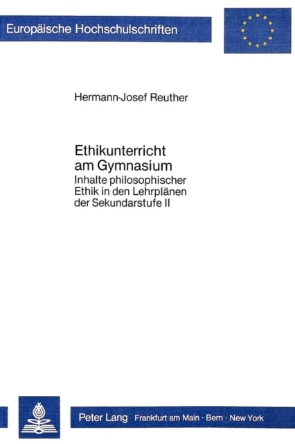 Book cover of: Ethikunterricht am Gymnasium