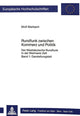Book cover of: Rundfunk zwischen Kommerz und Politik- 2 Teile