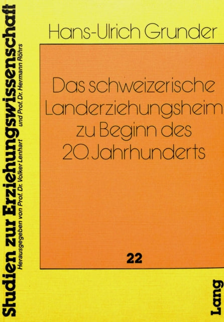 Book cover of: Das schweizerische Landerziehungsheim zu Beginn des 20. Jahrhunderts