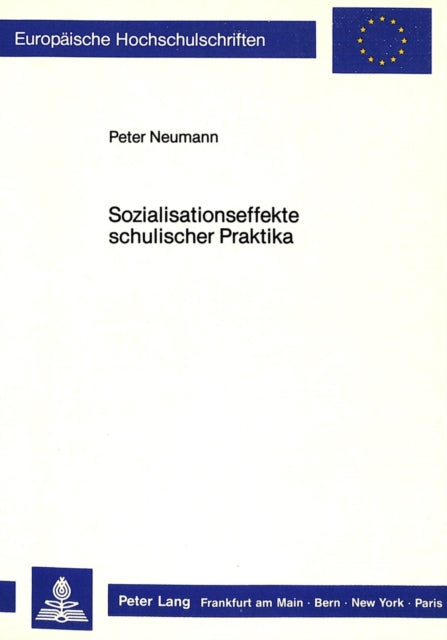 Book cover of: Sozialisationseffekte schulischer Praktika