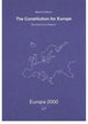 Book cover of: Constitution for Europe. By: Marcel Kielhorn