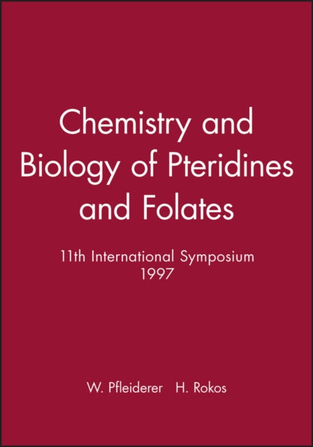 Book cover of: Chemistry and Biology of Pteridines and Folates
