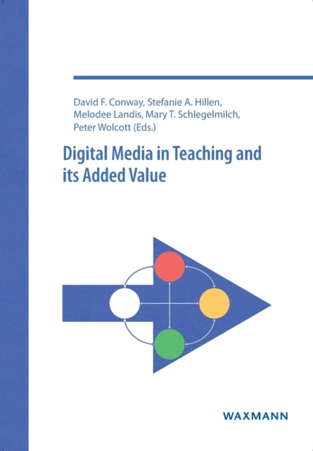 Book cover of: Digital Media in Teaching and its Added Value