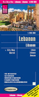 Book cover of: Lebanon (1:200.000)