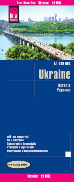 Book cover of: Ukraine (1:1.000.000)