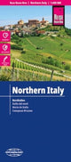 Book cover of: Northern Italy Map