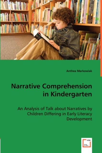 Book cover of: Narrative Comprehension in Kindergarten
