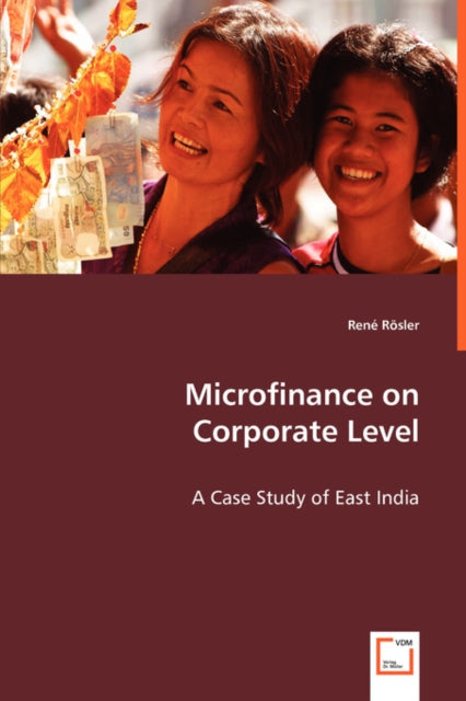 Book cover of: Microfinance on Corporate Level